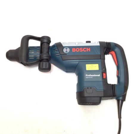  BOSCH ボッシュ ハツリハンマー 程度A ケース付 コード式 GSH9VC ネイビー