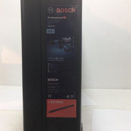  BOSCH ボッシュ ハツリハンマー 程度A ケース付 コード式 GSH9VC ネイビー