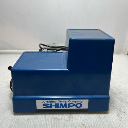 SHIMPO 小型電動ろくろ  本体のみ  RK-5T ブルー