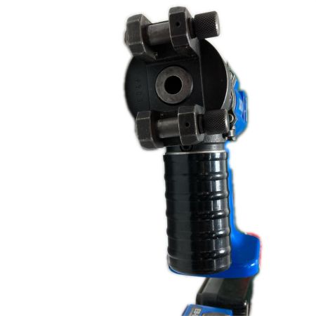  CACTUS  圧着機 充電器・充電池2個・ケース付 コードレス式 12v EV-150DX ブルー