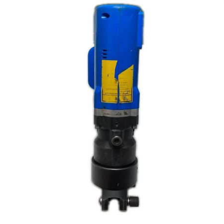  CACTUS  圧着機 充電器・充電池2個・ケース付 コードレス式 12v EV-150DX ブルー