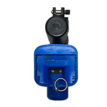  CACTUS  圧着機 充電器・充電池2個・ケース付 コードレス式 12v EV-150DX ブルー