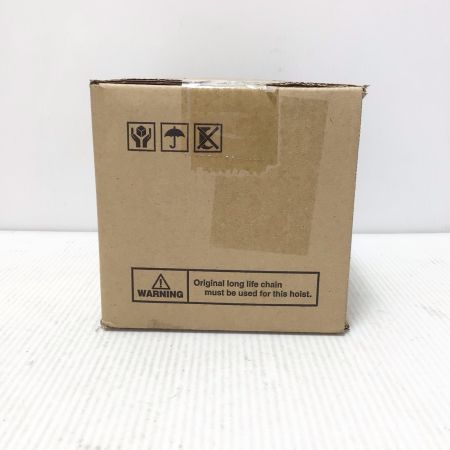  ZOJIRUSHI CORPORATION 象印 チェーンブロック 未使用品(S) 85726 0.5t 2.5m  C21type オレンジ