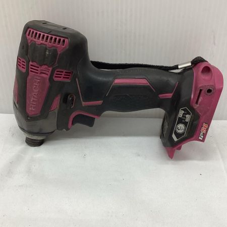 HITACHI 日立 14.4V コードレスインパクトドライバ WH14DDL2 ショッキングピンク