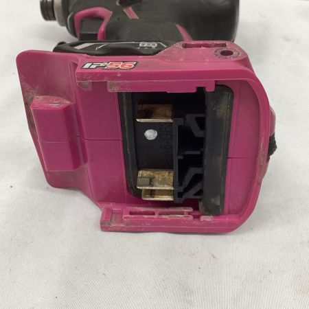 HITACHI 日立 14.4V コードレスインパクトドライバ WH14DDL2 ショッキングピンク