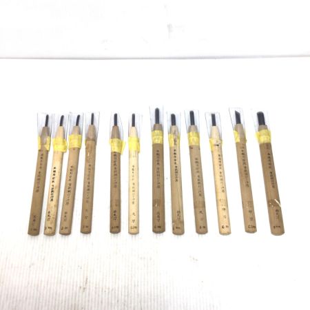  彫刻刀まとめ 12本