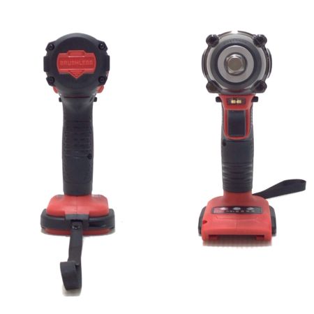  UUBERMANN インパクトレンチ 未使用品(S) 充電器・充電池1個・ケース付 コードレス式 18v Y740340  UB18VIWBL320BFS レッド