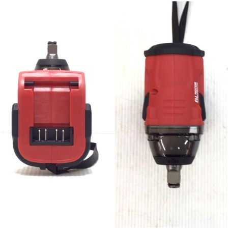  UUBERMANN インパクトレンチ 未使用品(S) 充電器・充電池1個・ケース付 コードレス式 18v Y740340  UB18VIWBL320BFS レッド