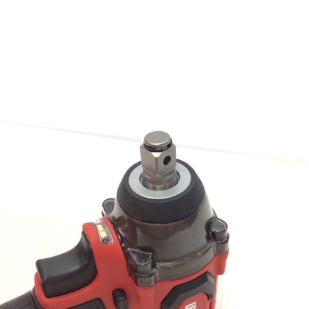  UUBERMANN インパクトレンチ 未使用品(S) 充電器・充電池1個・ケース付 コードレス式 18v Y740340  UB18VIWBL320BFS レッド