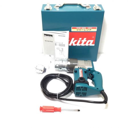  MAKITA マキタ シャーレンチ 未使用品(S) コード式 6922NB