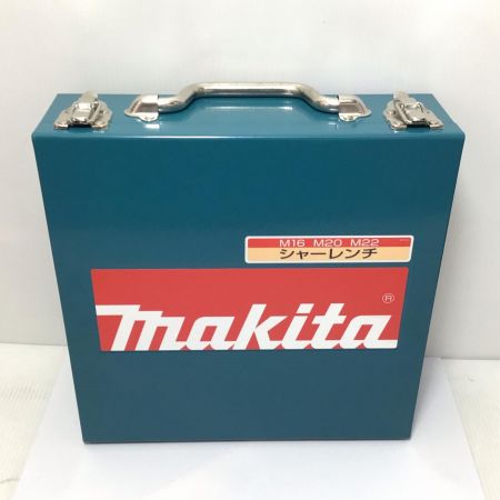  MAKITA マキタ シャーレンチ 未使用品(S) コード式 6922NB