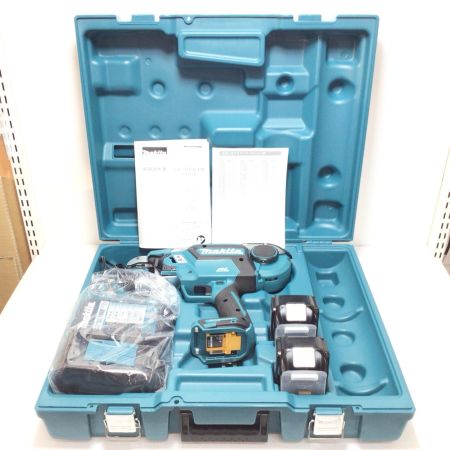 MAKITA マキタ 鉄筋結束機 TR181DRGX 未使用品(S) 充電器・充電池2個・ケース付 コードレス式 18v 1807 TR181DRGX
