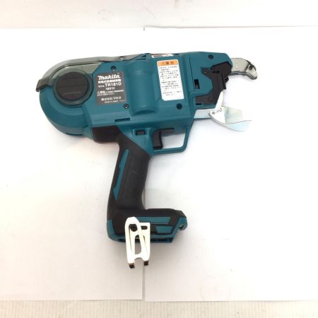  MAKITA マキタ 鉄筋結束機 TR181DRGX 未使用品(S) 充電器・充電池2個・ケース付 コードレス式 18v 1807 TR181DRGX