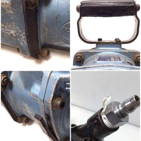  TOKU エアインパクトレンチ 程度C 本体のみ 常圧 使用感有 MI-4500 ブルー