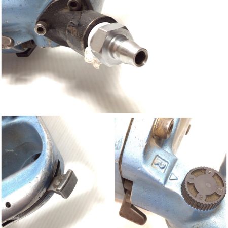  TOKU エアインパクトレンチ 程度C 本体のみ 常圧 使用感有 MI-4500 ブルー