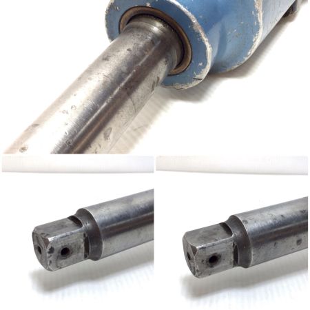  TOKU エアインパクトレンチ 程度C 本体のみ 常圧 使用感有 MI-4500 ブルー