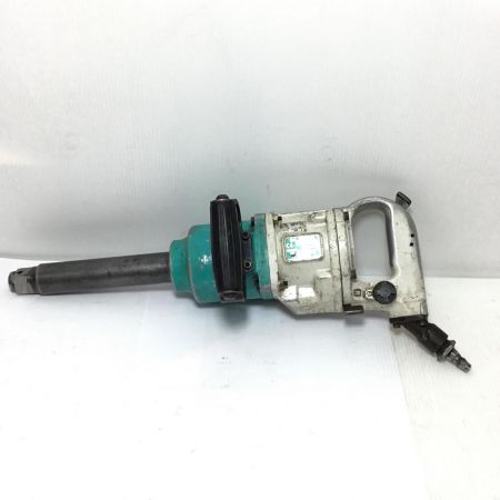  TOKU エアインパクトレンチ 程度B 本体のみ 常圧 MI-38GL グリーン