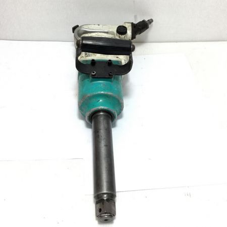  TOKU エアインパクトレンチ 程度B 本体のみ 常圧 MI-38GL グリーン