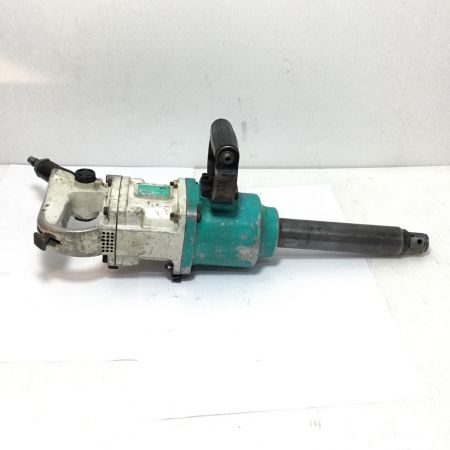  TOKU エアインパクトレンチ 程度B 本体のみ 常圧 MI-38GL グリーン