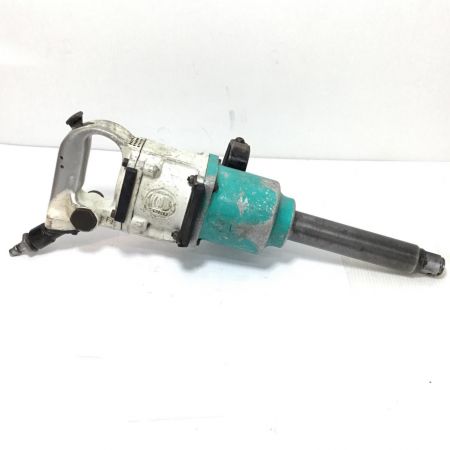  TOKU エアインパクトレンチ 程度B 本体のみ 常圧 MI-38GL グリーン