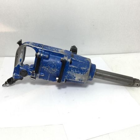  TOKU エアインパクトレンチ 程度B 本体のみ 常圧 MI-42GL ブルー