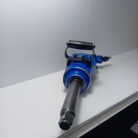 TOKU エアインパクトレンチ TOKU MI-42GL ブルー 程度C 本体のみ 常圧 2018-E010 使用感有 カタカタ音がする MI-42GL ブルー