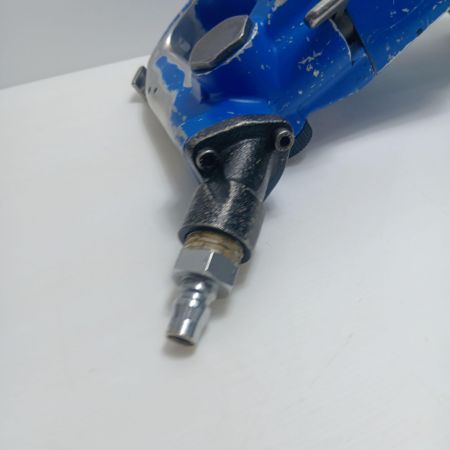 TOKU エアインパクトレンチ TOKU MI-42GL ブルー 程度C 本体のみ 常圧 2018-E010 使用感有 カタカタ音がする MI-42GL ブルー