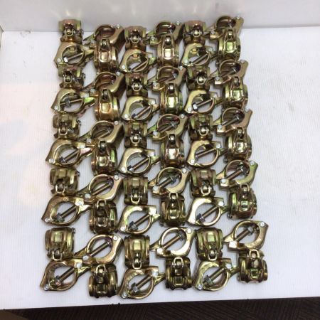   直行クランプ 未使用品(S) 30個入