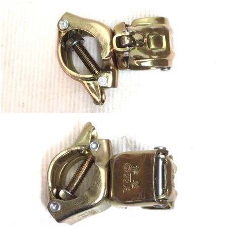   直行クランプ 未使用品(S) 30個入