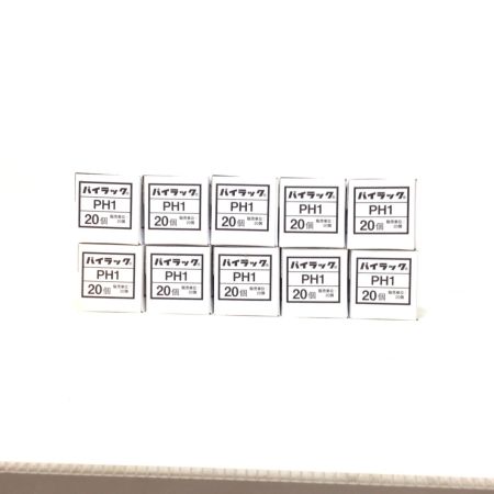  NEGUROSU パイラック 未使用品(S) 200個入  PH1