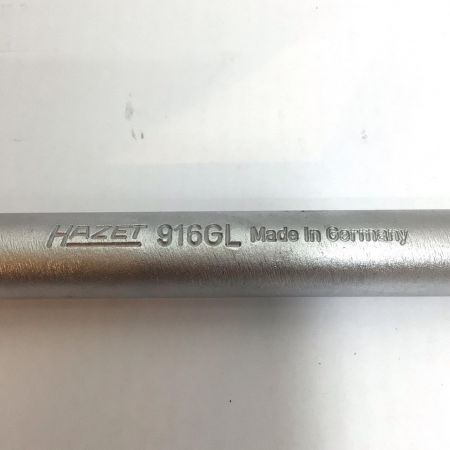  HAZET ハゼット ラチェットハンドル 程度B 916GL
