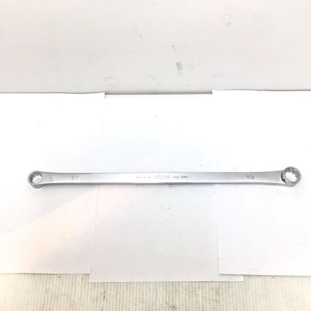  nepros 片口メガネレンチ 程度B NM11L-1719