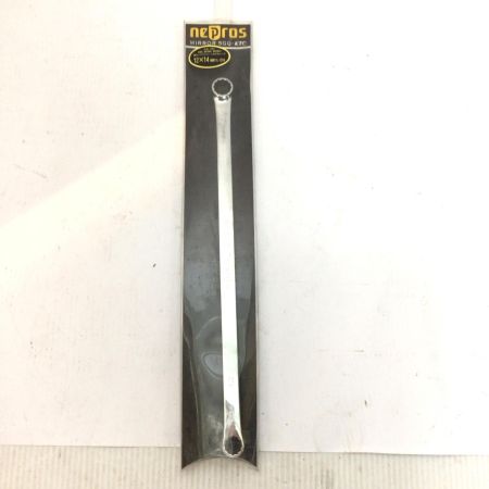  nepros 片口メガネレンチ 未使用品(S) 箱イタミ有 NM11L-1214