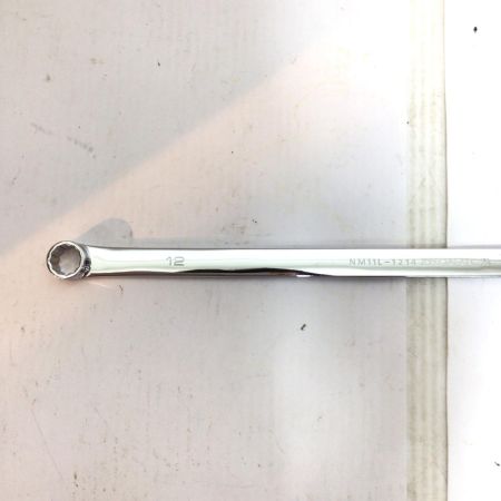  nepros 片口メガネレンチ 未使用品(S) 箱イタミ有 NM11L-1214