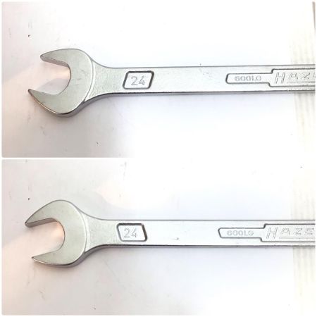  HAZET ハゼット コンビネーションレンチ 24 程度B 600LG