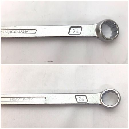  HAZET ハゼット コンビネーションレンチ 24 程度B 600LG