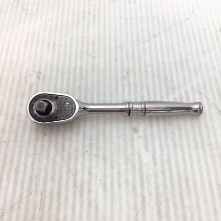  Snap-on スナップオン ラチェットハンドル 程度B 1/4ラチェットハンドル  T936