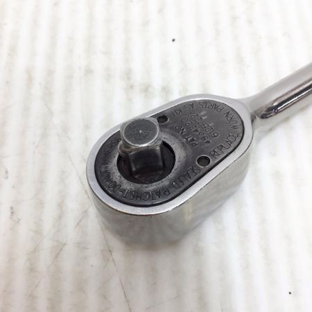  Snap-on スナップオン ラチェットハンドル 程度B 1/4ラチェットハンドル  T936