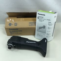 ◇◇ Panasonic パナソニック 切断工具 マルチツール EZ46A5 ブラック Aランク