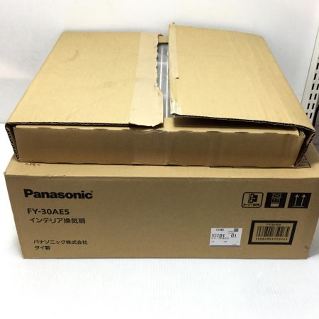  Panasonic パナソニック 換気扇 開封品(S) ルーバー付 30cm FY-30AE5