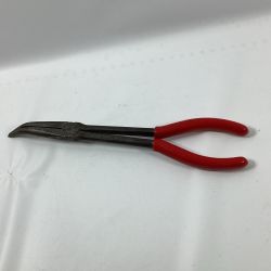 Snap-on スナップオン ロングノーズプライヤ 411BCR レッド Cランク