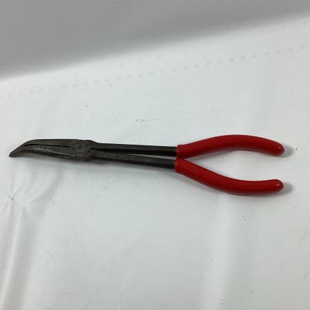 Snap-on スナップオン ロングノーズプライヤ 411BCR レッド