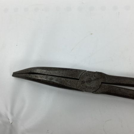 Snap-on スナップオン ロングノーズプライヤ 411BCR レッド