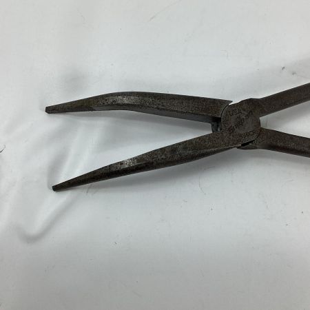 Snap-on スナップオン ロングノーズプライヤ 411BCR レッド