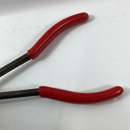 Snap-on スナップオン ロングノーズプライヤ 411BCR レッド