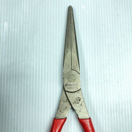  Snap-on スナップオン コンビネーションスリップジョイントプライヤ/ニードルノーズプライヤ 2本セット 4ACF/97ACF レッド