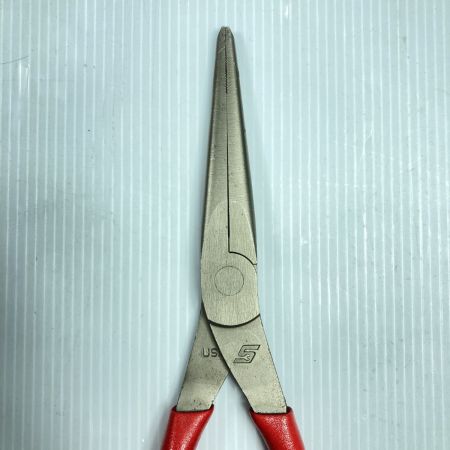  Snap-on スナップオン コンビネーションスリップジョイントプライヤ/ニードルノーズプライヤ 2本セット 4ACF/97ACF レッド