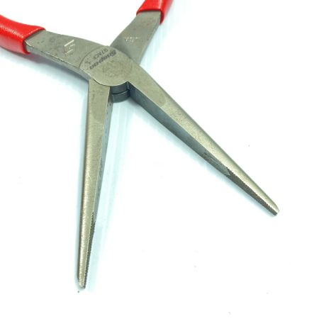  Snap-on スナップオン コンビネーションスリップジョイントプライヤ/ニードルノーズプライヤ 2本セット 4ACF/97ACF レッド