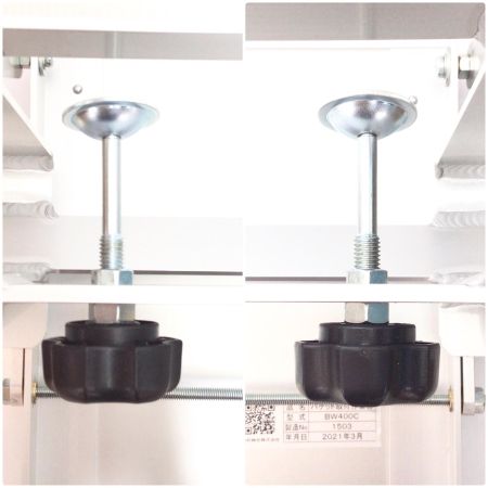  シンワ精密 バケット取付作業台 程度B BW400C