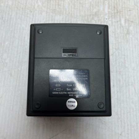 SANWA  アナログマルチテスター 本体のみ 通電チェックのみ AU-32